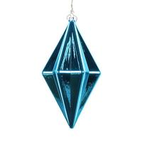 Vickerman 5.5" Turquoise Matte Finial Ornament (4 pack)