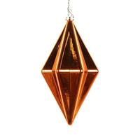 Vickerman 5.5" Burnished Orange Matte Finial Ornament (4 pack)