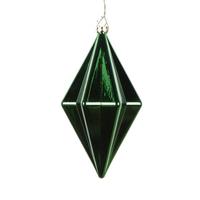 Vickerman 5.5" Emerald Matte Finial Ornament (4 pack)