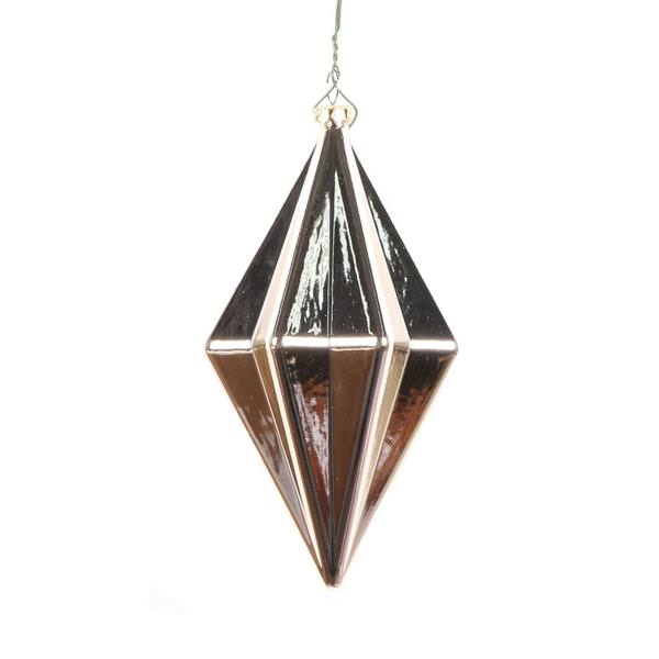5.5" Oat Matte Finial Ornament (4 pack)