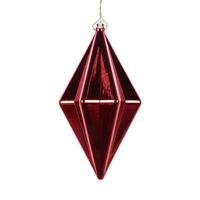 Vickerman 5.5" Mauve Matte Finial Ornament (4 pack)