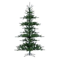 Vickerman 7.5' x 57" Artificial Yukon Display 750 Warm White LED Lights