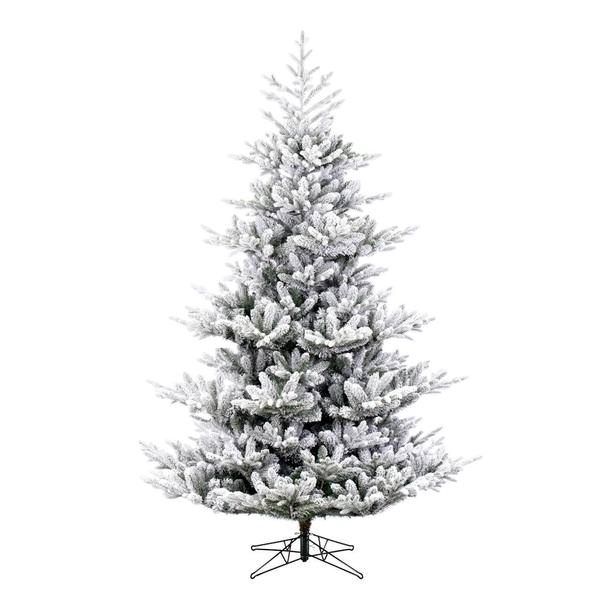 9' x 68" Artificial Flocked Hudson Fraser Unlit