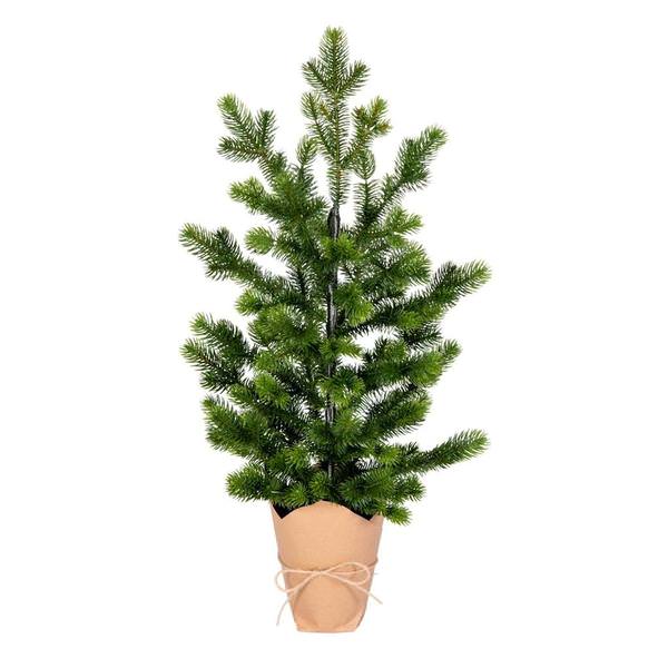 24" x 14" Bryson Spruce Christmas Tree