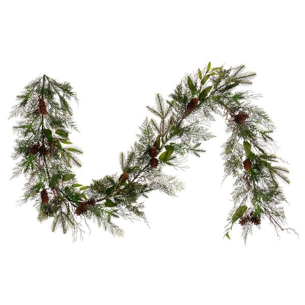 72" Artificial Cedar Garland Unlit