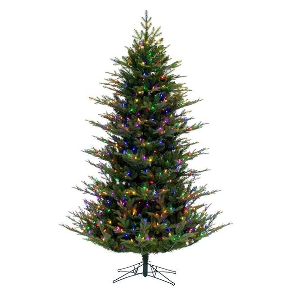 10' x 68" Artificial North Shore Fraser 1300 Multi-Color LED Lights