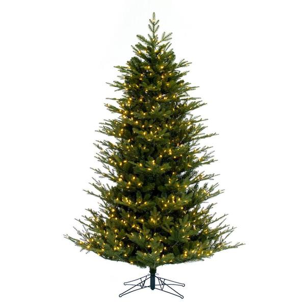 12' x 72" Artificial North Shore Fraser Fir 1,900 Warm White Lights