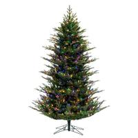Vickerman 12' x 72" Artificial North Shore Fraser Fir 1,900 Multi-Colored Lights