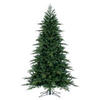 Vickerman 9' x 60" Artificial Kingston Fraser Fir 850 Warm White LED Lights with Pine Cones