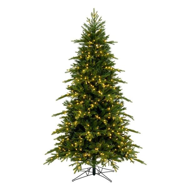 12' x 72" Artificial Kingston Fraser Fir 1,500 Warm White Lights