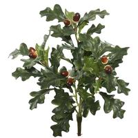 Vickerman 18" Artificial Oak Spray (3 pack)