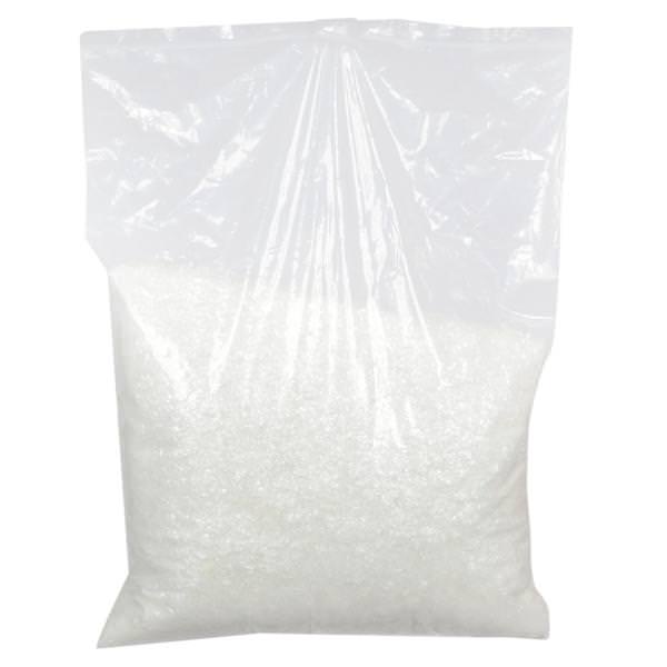 Artificial White Iridescent Scatterflakes (8Lb Box)