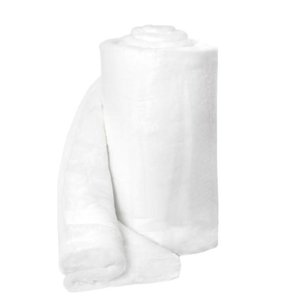 2" White Snow 20' x 30" Roll Blanket