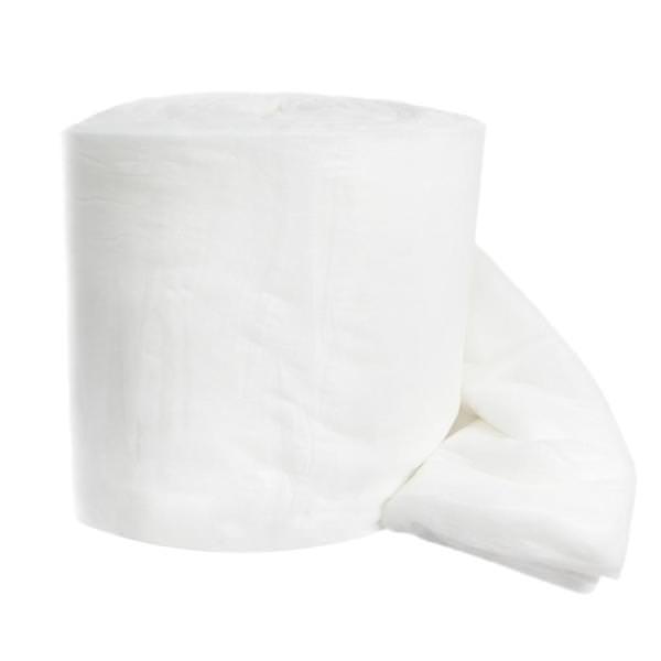2" White Snow 60' x 30" Roll Blanket