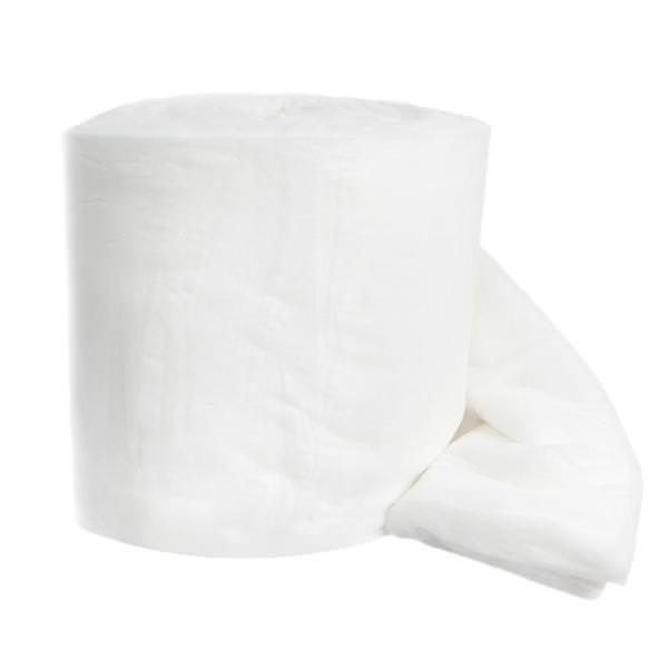 4" White Snow 60' x 30" Roll Blanket