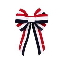 Vickerman 48" x 24" Red / White / Blue Velvet Bow