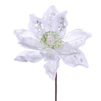 View 15" White Deluxe Magnolia Stem (6 Pack)