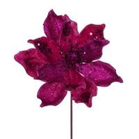 View 15" Cerise Deluxe Magnolia Stem (6 Pack)