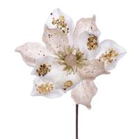 View 15" Cream Deluxe Magnolia Stem (6 Pack)