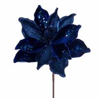 View 15" Midnight Blue Deluxe Magnolia Stem (6 Pack)