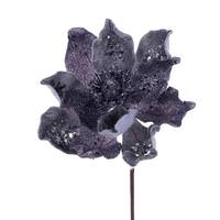 View 15" Pewter Deluxe Magnolia Stem (6 Pack)