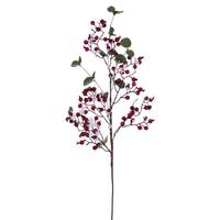 Vickerman 29" Red Berry/Leaf Setaria Spray (3 pack)
