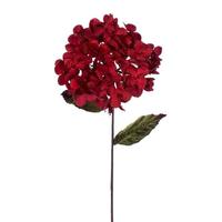 Vickerman 17" Red Hydrangea Spray (3 pack)