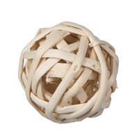 Vickerman 2.4" Bleached Kambu Ball (50 Pack)
