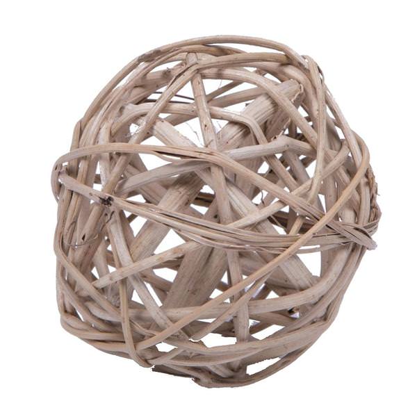 4" Natural White Lata Ball (25 Pack)