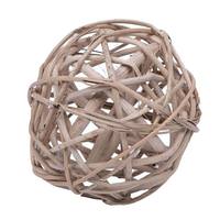 Vickerman 4" Natural White Lata Ball (25 Pack)
