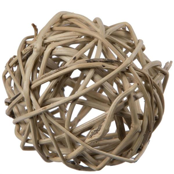 2.4" Natural White Lata Ball (50 pack)