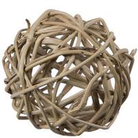 Vickerman 2.4" Natural White Lata Ball (50 pack)