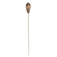 View 20" Mahogany Pods on Stem (100 Pack)
