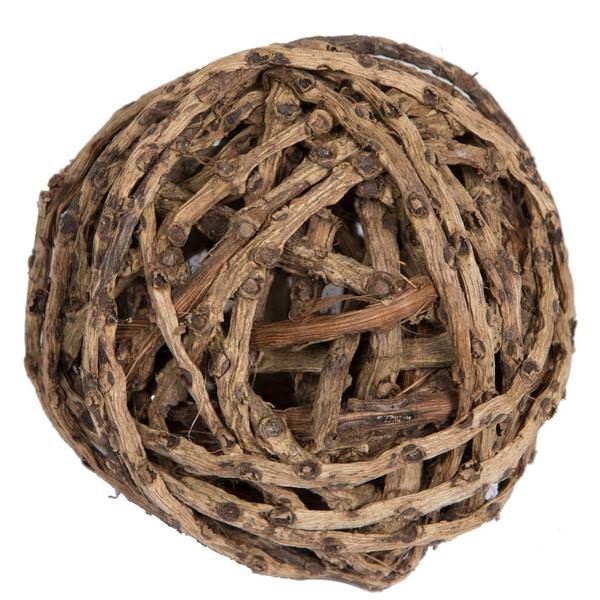 4" Tail Ball Natural (25 Pack)