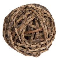 Vickerman 4" Tail Ball Natural (25 Pack)