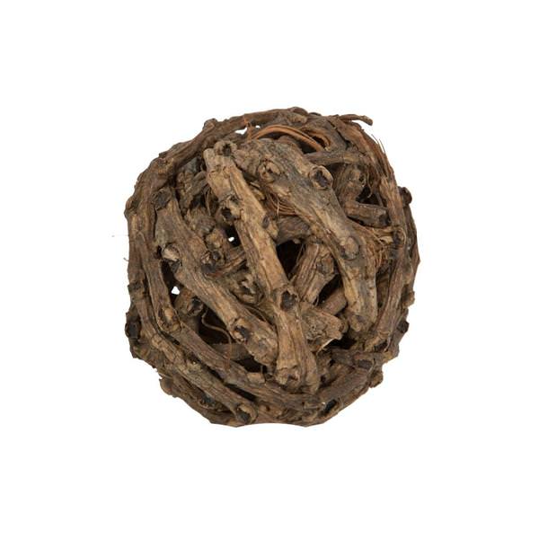 2.4" Tail Ball Natural (50 Pack)