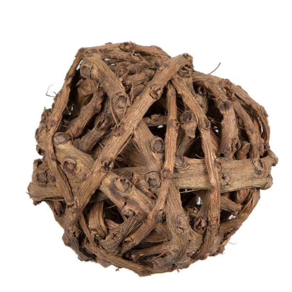 3.2" Tail Ball Natural (25 Pack)