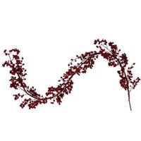 Vickerman 5' Artificial Red Berry Outdoor Garland