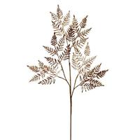 Vickerman 34" Gold Metallic Fern Spray (2 pack)
