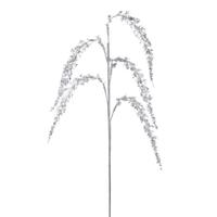 Vickerman 27" White Glitter Setaria Spray (3 pack)