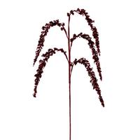 Vickerman 27" Red Glitter Setaria Spray (3 pack)