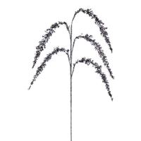 Vickerman 27" Silver Glitter Setaria Spray (3 pack)