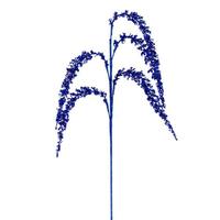 Vickerman 27" Blue Glitter Setaria Spray (3 pack)