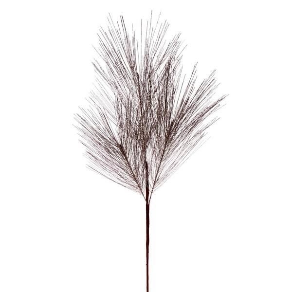 24" Champagne Metallic Pine Spray (2 pack)