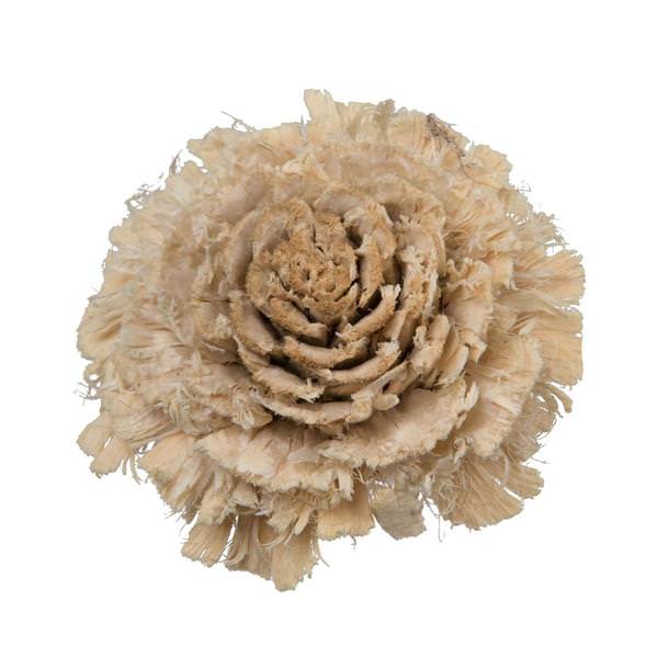 1.3-1.8" Cedar Rose Bleached (50 pack)
