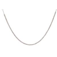 Vickerman 72" White Wooden Bead Garland (2 Pack)