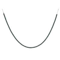 Vickerman 72" Moss Green Wooden Bead Garland (2 Pack)