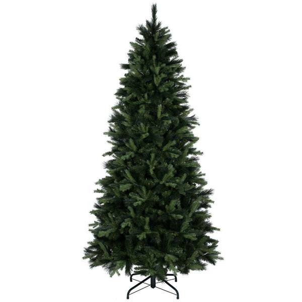 7.5' x 45" Artificial Southern Mixed Spruce 2162 Tips