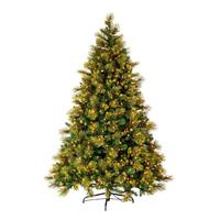 Vickerman 9' x 74" Artificial Emerald Mix Fir 1100 Warm White Lights