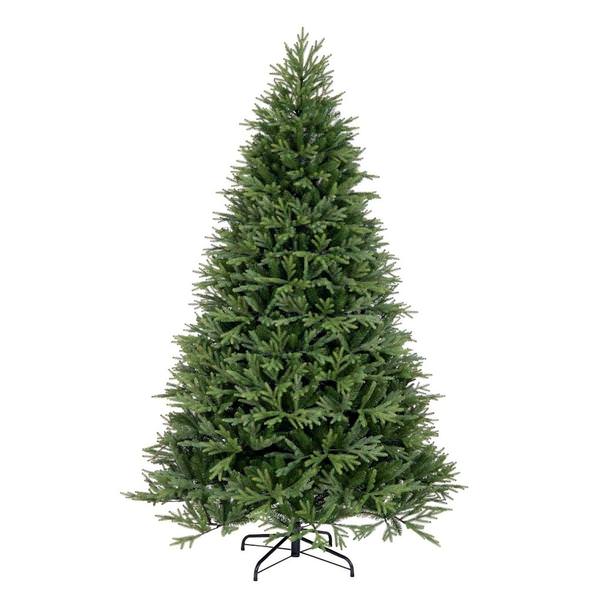 7.5' x 60" Artificial Tiffany Fraser Unlit